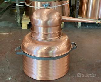 Alambicco Distillatore, 30 lt. a serpentina, proff