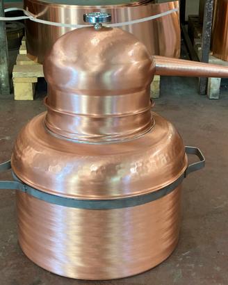 Alambicco Distillatore, 30 lt. a serpentina, proff