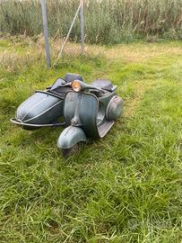 Vespa vba 150 del 1959 sidecar