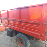 Rimorchio agricolo con documenti