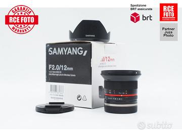 Samyang 12 F2.0 NCS CS (Sony)