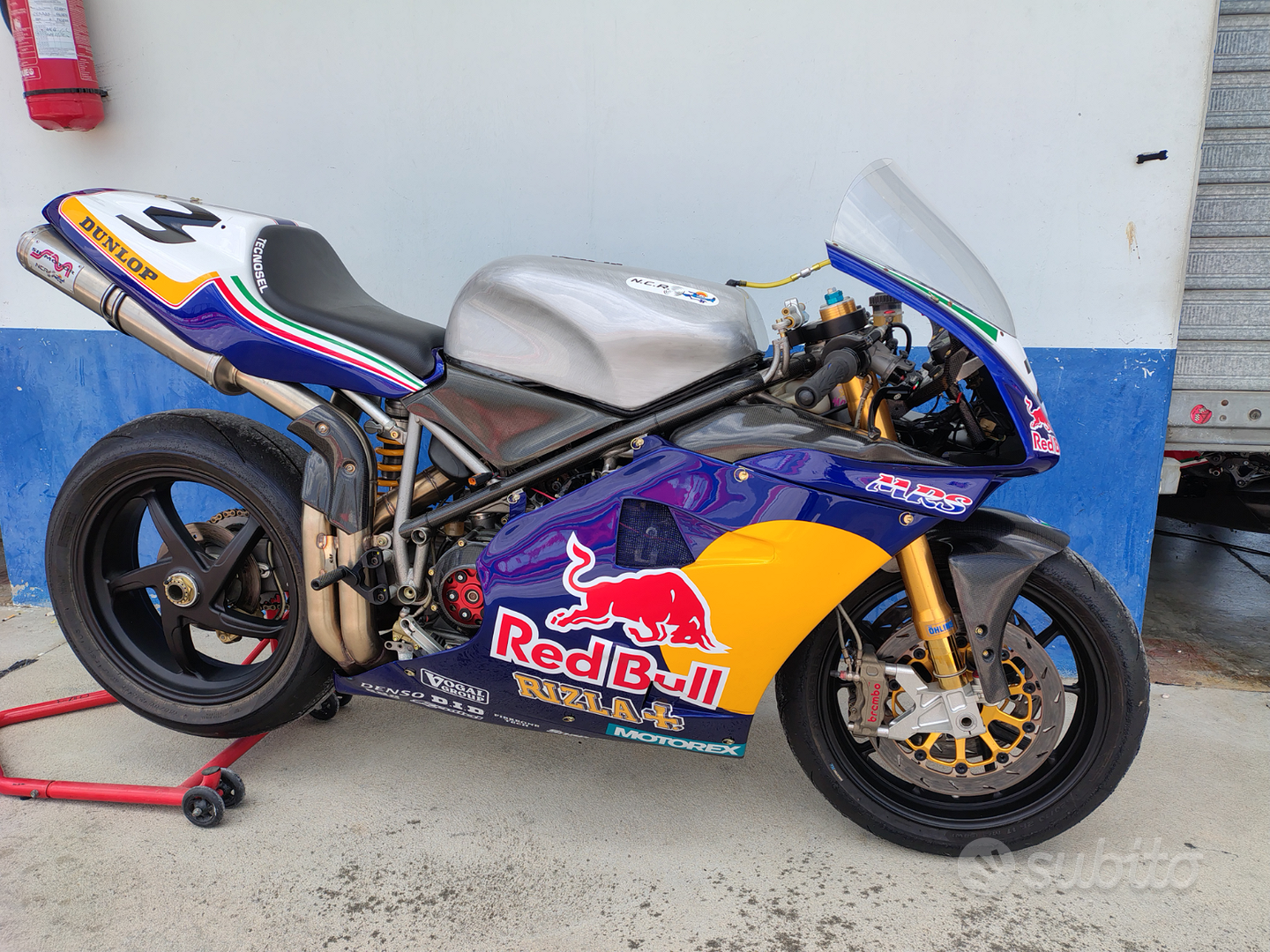 Motorcycle Ducati 998 Matrix Usata Ducati 998 Allestita RS Moto E