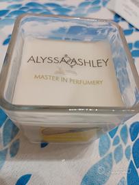 Alyssa Ashley candela profumata 