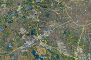 Capannone più uffici