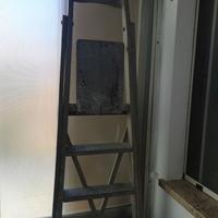 Scala in legno 7 gradini + 1