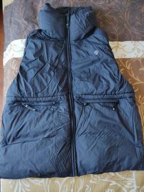 OCEANSAPART PIUMINO SMANICATO DA DONNA NERO TG. XL