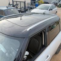 TETTO PANORAMICO BARRE TETTO CROMATE Mini Countrym