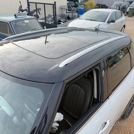 TETTO PANORAMICO BARRE TETTO CROMATE Mini Countrym