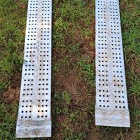 Coppia rampe alluminio fisse da 1.5 mt