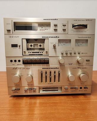 MARANTZ – HIFI completo -- 1981.