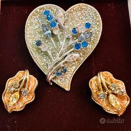 Set bigiotteria vintage firmata