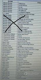 Libri di vario genere