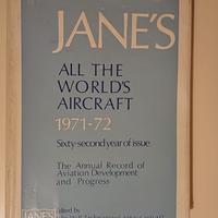 Aerei - Jane's All world aircraft 1971-72 [usato]