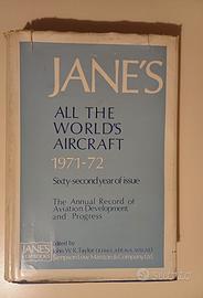Aerei - Jane's All world aircraft 1971-72 [usato]