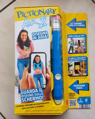 Gioco da tavolo Pictionary Air 2 - Mattel 