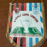 Gagliardetto Finale Coppa dei campioni 1993 Milan 