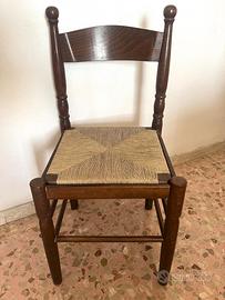 Sedie vintage, prezzo trattabili + 3 omaggio