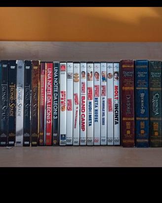 Blueray disney, dvd sfusi, serie tv, film e..