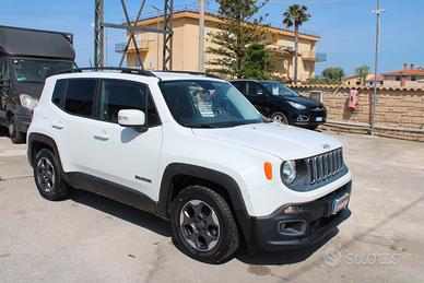 Jeep Renegade 1.6 Mjt 120 CV Longitude P.S. VISTO 