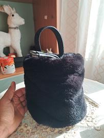 Borsa Secchiello Karl Lagerfeld in ecopelle nuova