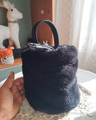 Borsa Secchiello Karl Lagerfeld in ecopelle nuova