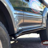 Protezioni sottoporta tubolari toyota kzj / kdj 90