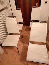 4 sedie Calligaris