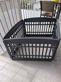 Recinto per cani piccola taglia