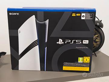 PlayStation 5 Pro 2tb NUOVA SIGILLATA