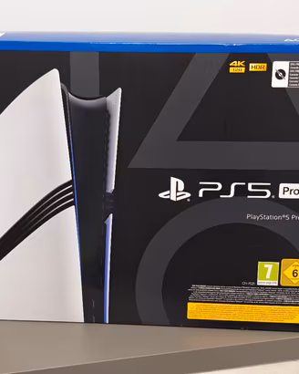 PlayStation 5 Pro 2tb NUOVA SIGILLATA