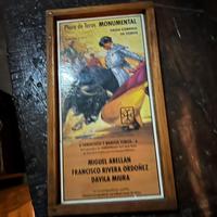 Manifesto decorativo