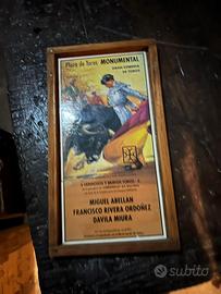 Manifesto decorativo