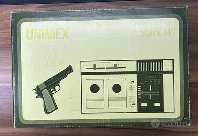 UNIMEX Mark IV C4003 Console Pong Vintage Anni 70