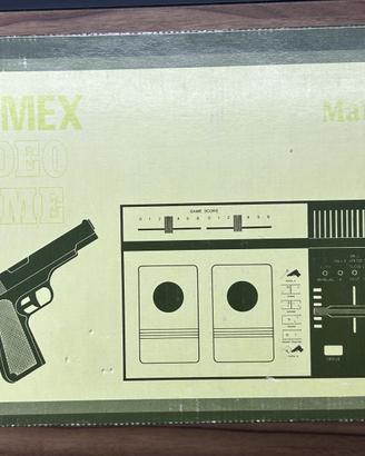 UNIMEX Mark IV C4003 Console Pong Vintage Anni 70