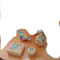 ceramica di pregio Bandinelli firenze