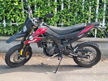 Malaguti XSM 125 Motard – 2019 – 13.000 km