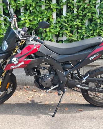 Malaguti XSM 125 Motard – 2019 – 13.000 km