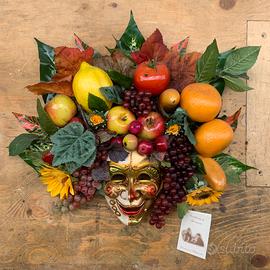 Maschera veneziana “Bacco”