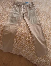 Jeckerson pantalone suede uomo