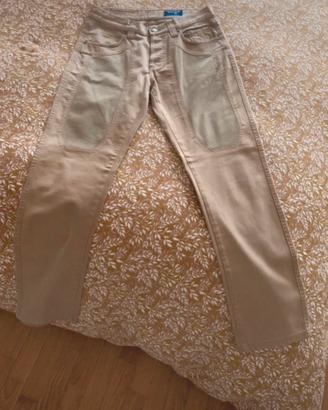 Jeckerson pantalone suede uomo