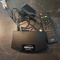 Decoder dvb-t2 Digiquest Voice RICD1215