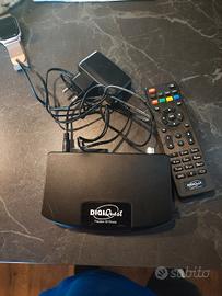 Decoder dvb-t2 Digiquest Voice RICD1215