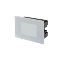 Top!! SEGNAPASSO A LED 3w 4000k DA INTERNO ESTERNO