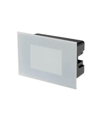 Top!! SEGNAPASSO A LED 3w 4000k DA INTERNO ESTERNO