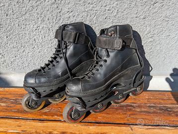 Pattini Rollerblade con scarpe a sgancio rapido