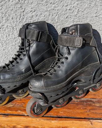 Pattini Rollerblade con scarpe a sgancio rapido