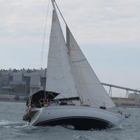 Barca a vela 9 metri