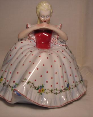 Statuina dama ceramica Ron-zan