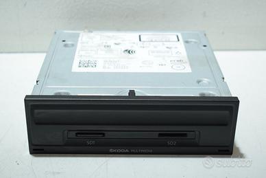 Centralina Autoradio CD/DVD/GPS/Navigatore Skoda O