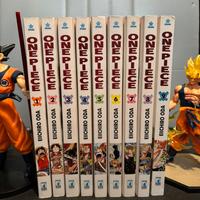 Manga One piece 1-9 edizione gazzetta💞📚